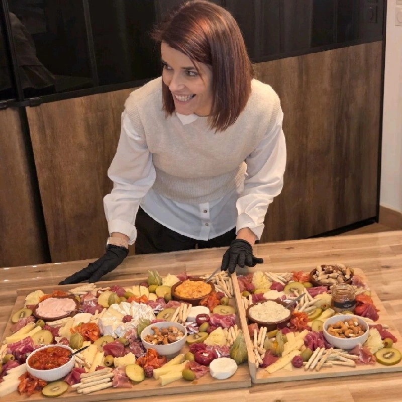 Delphine, fondatrice de La Planche Épicurienne